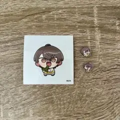 にじさんじ 8th with cake！アクリルパーツ／ステッカー　加賀美ハヤト