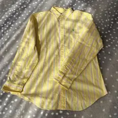 Ralph Laurenストライプシャツ 160センチ