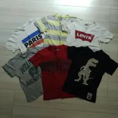 キッズTシャツ140サイズ6枚セット