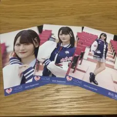 髙松瞳　ヒロインズ　生写真　コンプ