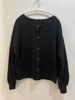アーバンリサーチ　2way クロップド　スナップボタン　カーディガンのサムネイル