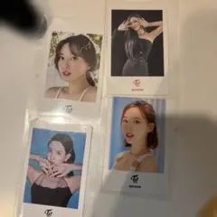 TWICE NAYEON トレカ 4枚セット