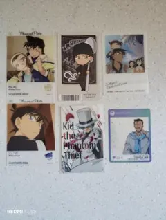 名探偵コナン　ランダムブロマイド・ステッカー　まとめ売り　バラ売り可能