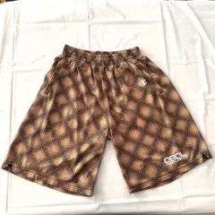 チャンピオン バスケットボールパンツ　ドット柄　OBOL