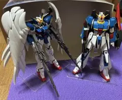 ガンプラ RG 完成品 塗装品 シナンジュ ウイングガンダムゼロ - メルカリ