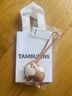 最安値TAMBURINSタンバリンズ チャーム ポメラニアン 限定 - メルカリ