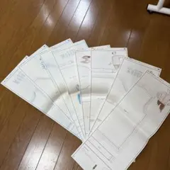 シルバー編機　ニットパターン　未使用