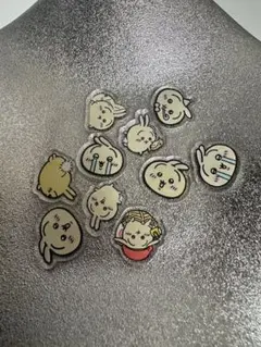 ちいかわ　うさぎ　アクリルパーツ10個