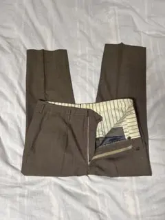 60年代 60s ヴィンテージ スラックス ストライプ W34 slacks