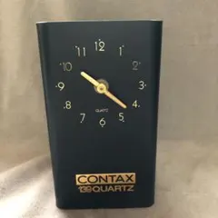 ★レア貴重品★ジャンク品　CONTAX 139QUARTZ 置時計