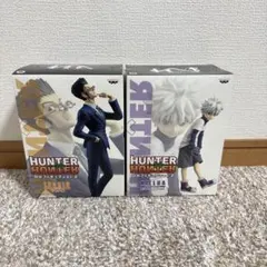 HUNTER×HUNTER フィギュアセット レオリオ&キルア