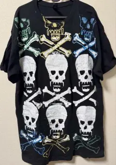 donrock Ｔシャツ 手刷り terror bakateee ドンロック donrock Tシャツ 手刷り ドンロック bakateee ビンテージ - メルカリ