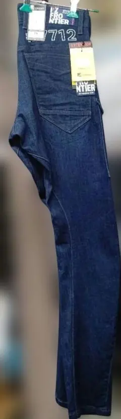 I'z Frontierストレッチデニムカーゴパンツ 76cmインディゴブルー