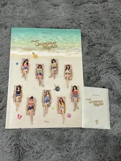 TWICE Summer night アルバム