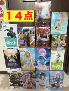 55 美少女フィギュア まとめ売り 14個セット 初音ミク フリーレン