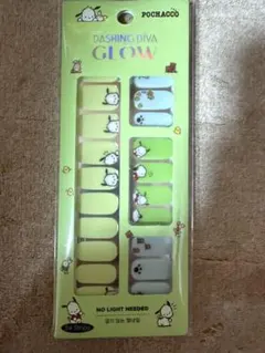 DASHING DIVA GLOW ポチャッコ ネイルシール