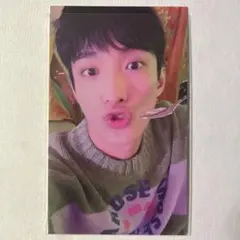 SEVENTEEN DK ドギョム 消費期限 ユニバ 大阪 会場 トレカ 1枚