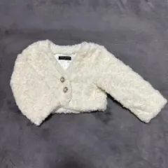 美品⭐︎ベビーアウター90cm　ボレロ　コート