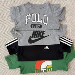 キッズ Tシャツ 110cm-120㎝４枚セット