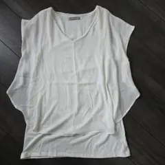 LAUTRÉAMONT　シフォン二重半袖シャツ