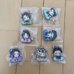 鬼滅の刃 キャラばんちょうこう ヘアクリップ 壱 7種