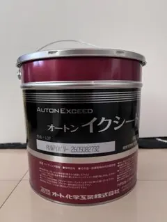 シーリング材 オートンイクシード シルバーミスト(グレー系) 6L×2缶 