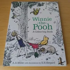 Winnie-the-Pooh: A Colouring Book k-242