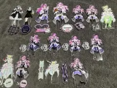 キミとアイドルプリキュア ハロウィン アクリルスタンド7個 キミプリ