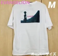 EVANGELION レディース　Tシャツ Ｍサイズ　オーバーサイズ　ホワイトのサムネイル