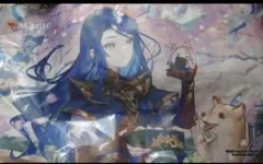 MTG 放浪皇のお花見 ナーセット プレイマット 未開封 - メルカリ