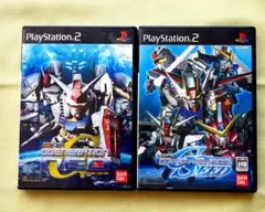 PS2 SDガンダム ジージェネレーション ネオ & SEED