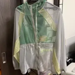 日焼けから肌を守る　レディースメッシュウィンドブレーカー Mサイズ