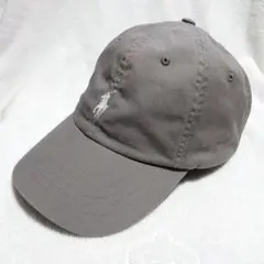 POLO RALPH LAUREN グレー　コットン ベースボール キャップのサムネイル