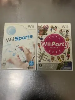 Wii スポーツ　Wii パーティ