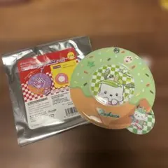 缶バッジ&ホルダーセット　サンリオ　ポチャッコ