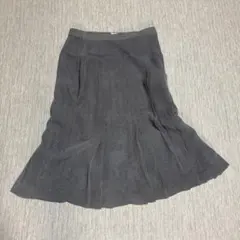 absolute ロングスカート グレーのサムネイル