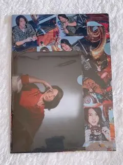 山下智久 Club9 beautiful World クリアファイル2枚セット