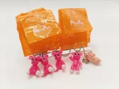 PostPet ポストペット モモ＆コモモフィギュアアクセサリー 5点セット