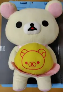 コリラックマ だいすきオムライスぬいぐるみXL