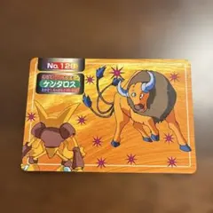 トップサン ポケモンカード ケンタロス No.128