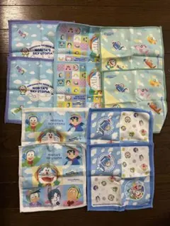 【まとめ売り10点】新品未使用　ドラえもん　タオルハンカチ 新品未使用 ドラえもん ハンカチ タオル 10枚 まとめ売り ほっともっと