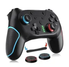新品　Switchコントローラー 1000mAh大容量 Bluetooth接続