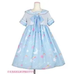 Angelic Pretty Dream Sky カットワンピース　サックスす 2026年最新】angelic pretty dream skyの人気アイテム - メルカリ