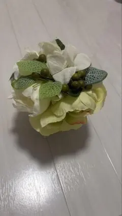 造花　花瓶付き※花瓶からは離せません