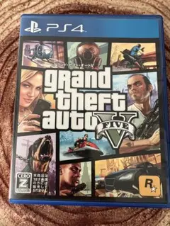 PS4 グランド・セフト・オート5