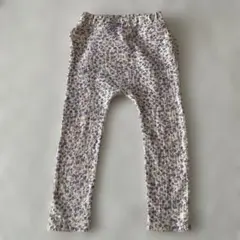 【新品未使用】95cm 小花柄 レギンスパンツ ズボン 女の子 子供 ベビー