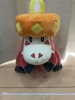 ポケモン アチゲータ BIGぬいぐるみ