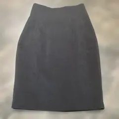 aimoha タイトスカート　事務服　黒　XS 骨格ウェーブ
