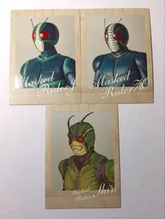 仮面ライダー　ぱしゃこれ　3枚セット