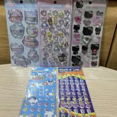 サ*マ様 【正規品】ボンボンドロップシールなど5点セット